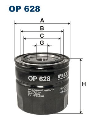 MANN-W920/6 P3251 Yağ Filtresi