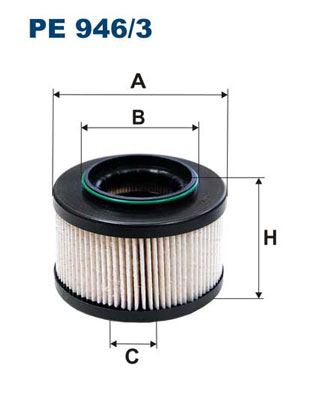 BCH F026402083 Yakit Filtresi  Voyager