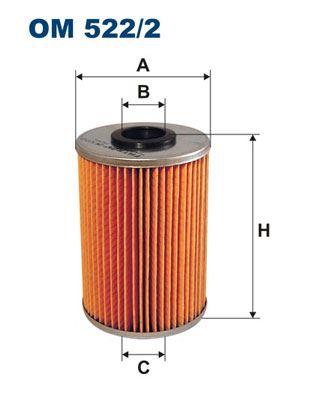 FILTRON OM522.2 Yag Filtresi Bmw M41 E36