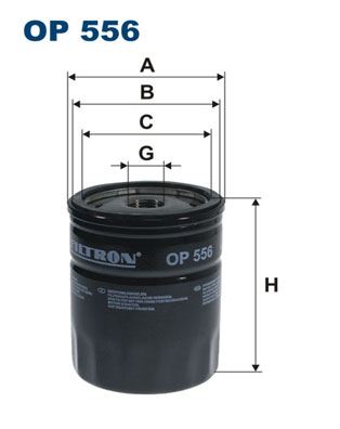 FILTRON OP556 Yag Filtresi Bmw E30 E34 M20