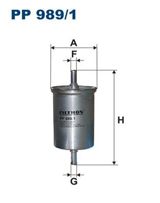FILTRON PP989.1 Yakit Filtresi Ac Delco