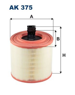 FILTRON AK375 Hava Filtresi Opel Astra K 15>22 1.0-1.4-1.6 Xfl-Xft-Dth-Dte-Dti-Dtn-Xnt-Dtr-Sht