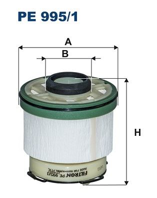 FILTRON PE995.1 Yakit Filtresi Ranger 2.2tdci 11 >