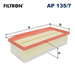 FILTRON AP135.7 Hava Filtresi Renault Megane Iv 18> Clio Iv 12> Captur I 13> Express 21>Logan Ii 13>Symbol Iii 13> S Andero Ii 12> Duster 10>18 Dokker 12> 0.9tce 1.2tce 1.3tce 1.5 Blue Dci 1.6 Sce