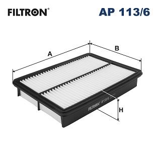 FILTRON AP113.6 Hava Filtresi Mazda 3 2.0 13 > Mazda 6 2.0-2.5 13 > Mazda Cx-5 2.0-2.5 11 >
