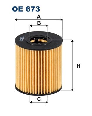FILTRON OE673 Yağ Filtresi Astra L-Grandland-P206-P207-P307-P308-P508-P3008-Partner-C2-C3-C4-C5 1.4-1.6 Vti-Thp Boxer Jumper Ducato 2.0-2.2 Hdi Transit-V348-V347 Defender L316 Discovery-Freelander Jaguar Xf