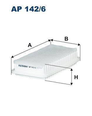FILTRON AP142.6 Hava Filtresi Corolla 1.4d-2.0d-4d-2.0 D46 Avensis 2.0d-4d 04 >