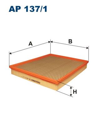 FILTRON AP137.1 Hava Filtresi Master Ii 1.9-2.2-2.5-2.8 Dci 00 > Movano 1.9-2.2-2.5-2.8 Dti 00 >