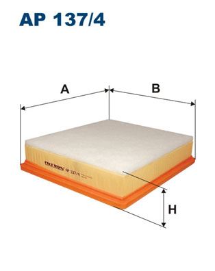 FILTRON AP137.4 Hava Filtresi Master Ii-Movano 2.5 Dci 03 >