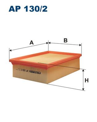 FILTRON AP130.2 Hava Filtresi P307 1.4 1.6 2.0 Hdi 00-02 Cc 03 > Sw 02 > C4 2.0 04 >