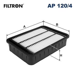 FILTRON AP120.4 Hava Filtresi Peugeot P4007 2.2 Hdi-Citroen C-Crosser 2.2 Hdi-Mitsubishi Lancer X 1.5-1.6-1.8 08> Ou Tlander Ii 2.0 Di-D 07>