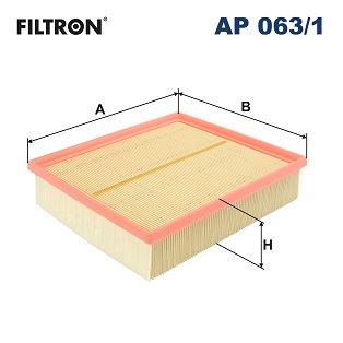 FILTRON AP063.1 Hava Filtresi Audi A4 B5 A6 C5 Skoda Superb I Vw Passat B5 . Bmw M60 M62 E34 E39 E32 E38 E53