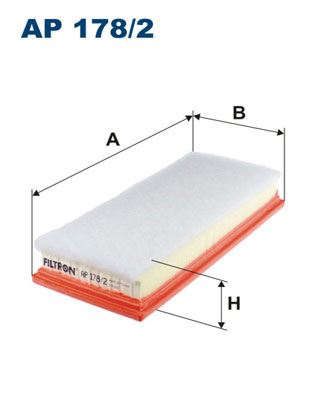FILTRON AP178.2 Hava Filtresi Yaris Ii-Verso S 1.4 D-4d 10 >
