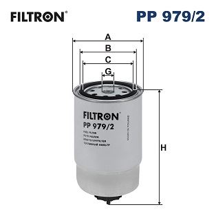 FILTRON PP979.2 Yakit Filtresi Kia Sportage 2.0l D4ea 04-10 / Ceed 1.4l 1.6l Crdi 12-> / Cerato 1.5l 05-> / Hyundai İ20 1.4l Crdi 15-> / Tucson D4ea 04-10 / İ10 1.1l D3fa 08-> / Santa Fe 01-06