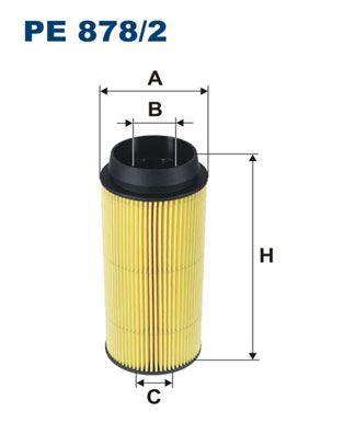 FILTRON PE878.2 Yakit Filtresi Iveco Daily Iv 06>11 Iveco Daily V 11> 2.3 Jtd F1a 3.0 Jtd F1c