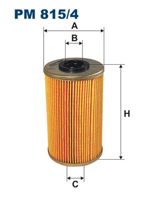 FILTRON PM815.4 Yakit Filtresi Renault Master Ii 01> Master Iii 10> Trafic Ii 06> Opel Movano A 01> Movano B 10> Vivaro A 06> 1.9dci 2.0dci 2.3dci 2.5dci