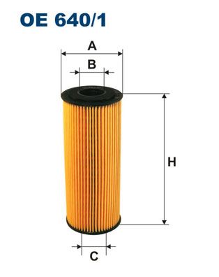 FILTRON OE640.1 Yağ Filtresi Bora-Caddy Ii-Golf Iv-Passat-Polo-Crafter-Lt 28-35-Lt 28-46-Cordoba-Ibiza-Leon-Toledo