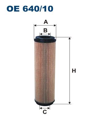 FILTRON OE640.10 Yag Filtresi Mercedes M271 Evo W204 S204 C204 W212 S212 C207 R172