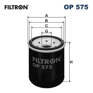 FILTRON OP575 Yağ Filtresi P4007-P4008-C4-Doblo-Albea-Palio-Brava-Bravo-Marea-Punto-Stilo