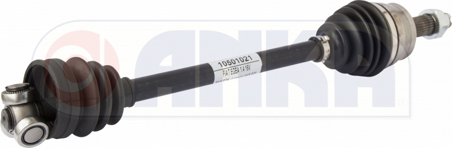 MGA-73077 Komple Aks Sol On (Ic Aks Kafasi Takili) Fiat Egea 1.4 16v M-T 2015-  (25x22x675mm)