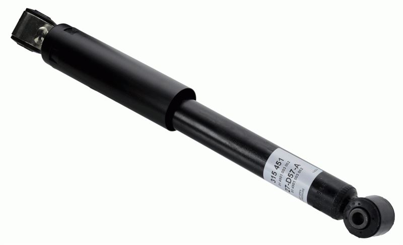 MHR-16484 Amortisör C3 Ii 09-16 Gazli Arka