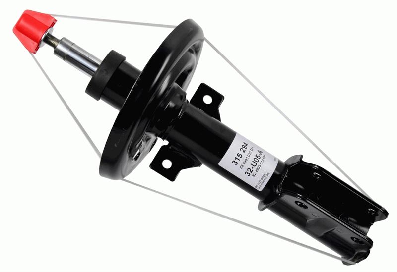 SACHS 560543 Ön Amortisör Renault Megane Iii 09> Fluence 09> Gazli