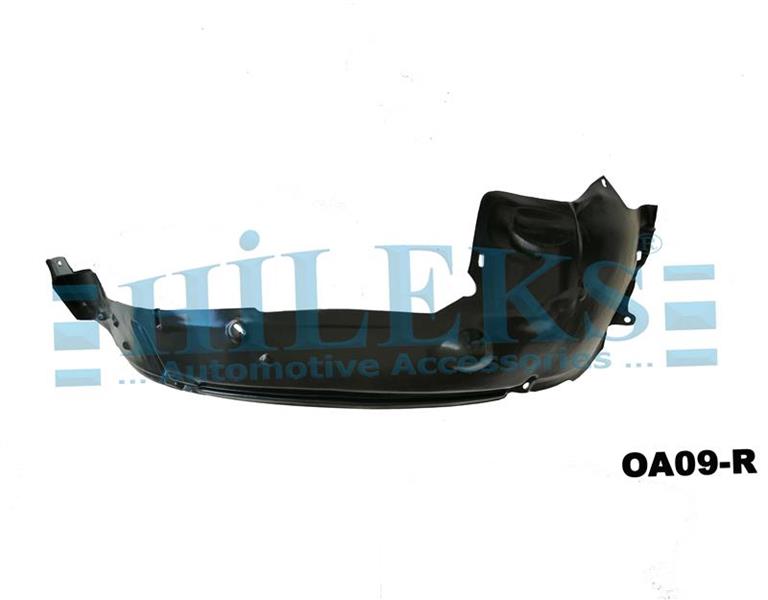 HILEKS OA09R Çamurluk Davlumbazi Ön Sağ Y.M. Opel Astra G 98-04