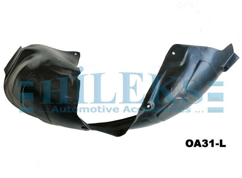 HILEKS OA31L Çamurluk Davlumbazi Komple Ön Sol Opel Astra J 10>