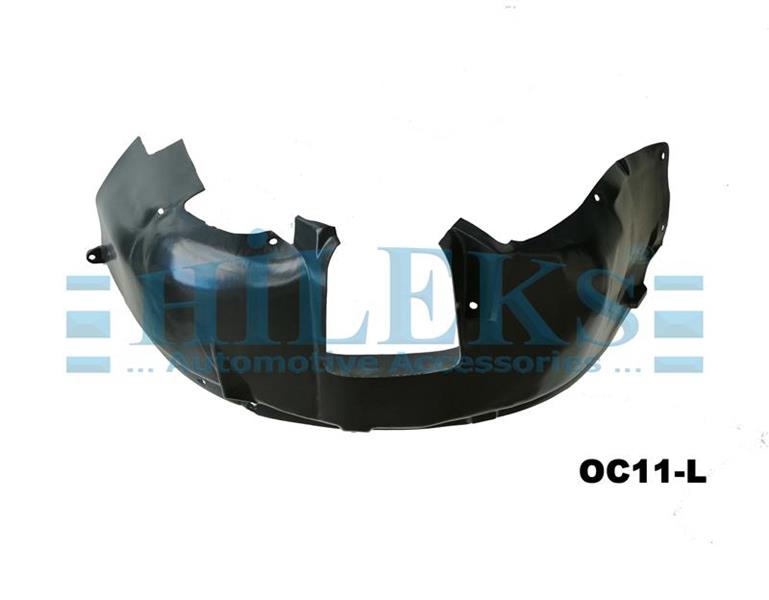 HILEKS OC11L Çamurluk Davlumbazi Ön Sol E.M. Opel Corsa B 93-01
