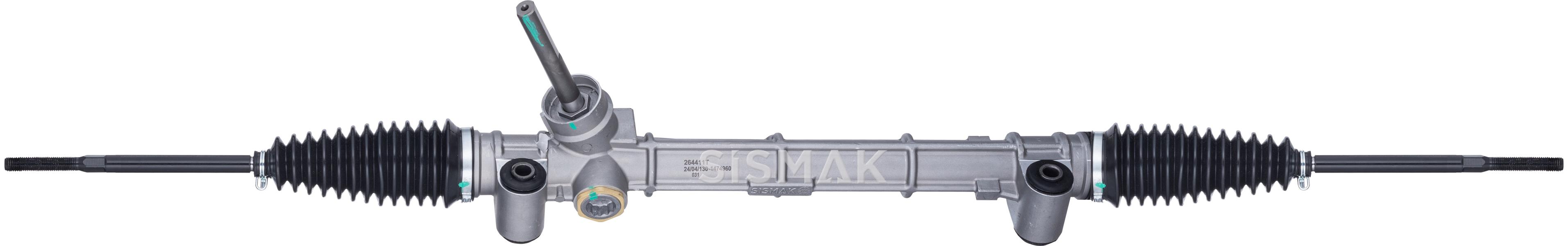 SISMAK 264411 Direksiyon Kutusu Elektrikli Rot Başsiz Corsa C 00> Şase:34999999-36999999 -Combo Long 01> B:1203/K:136/T:2.70