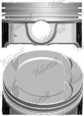 GOETZE P8714530600 Motor Piston Segman 040 83.04 Mm Alfa-Romeo 147 2.0 156 2.0 166 2.0 Gtv 2.0 Spider