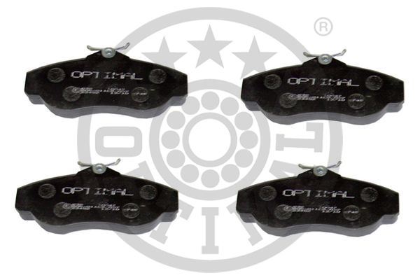 OPTIMAL BP-10047 Fren Balatasi On Land Rover Discovery Ii L318 Range Rover Ii P38a
