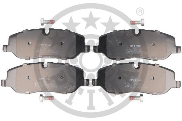 OPTIMAL BP-12229 Ön Balata Discovrey 4.0 04 >09 4.4 04 >2.7td 04-09 >3.0 R.Rover 4.4 3.0td6 02 > 2.7tdvm 05 >
