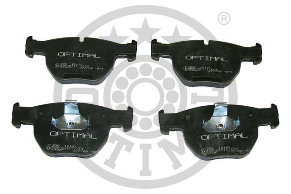 OPTIMAL BP-12161 Fren Balatasi On Land Rover Range Rover Iii L322 02>12
