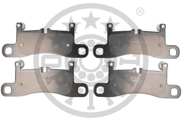VALEO 9005049 Arka Balata Vw Touareg 3.6 V6 Fsi-3.0 V6 Tsi 4.2 10 > Cayenne 3.0d 4.8 10 >14 > 911 3.4 11 > Fte Kirmizi Kutu
