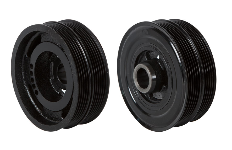 KMT 181064 Krank Kasnaği Ford Focus 04> 1.6 Benzinli 100-115 Ps Volvo C30-S40 Ii-V50 1.6 04>15