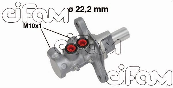 CIFAM 202675 Fren Ana Merkezi Opel Corsa D 06>14 Fiat Grande Punto 05>15 Linea 06> Abl Li 22.22mm