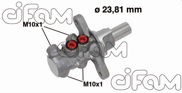 CIFAM 202678 Ana Merkezi Doblo 1.3-1.9 Jtd 01 > 23.81mm