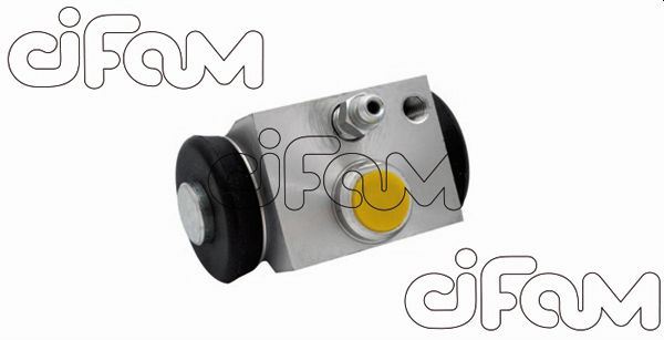 CIFAM 101973 Fren Silindiri Fiesta Vi 1.25i-1.4i-1.6tdci-1.6 Ti-Vct 08 > 19mm