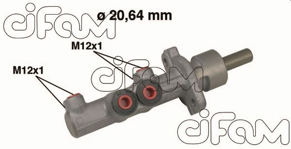 CIFAM 202493 Ana Merkezi Cordoba 1.4 16v-1.6 1.4tdi Ibiza 1.4 16v-1.6 16v 02-09 Polo 1.4 16v- 01-08 20.6mm