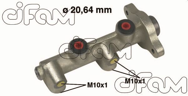 CIFAM 202118 Fren Ana Merkezi 20.60mm Corsa C 00>06 Combo C 00>12 1.0-1.2-1.4-1.3dti-1.7dti 00>Abs Li