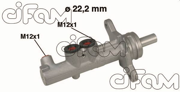 CIFAM 202535 Ana Merkez Audi A3 8p1 1.4-1.6-2.0 03-12 22.2mm