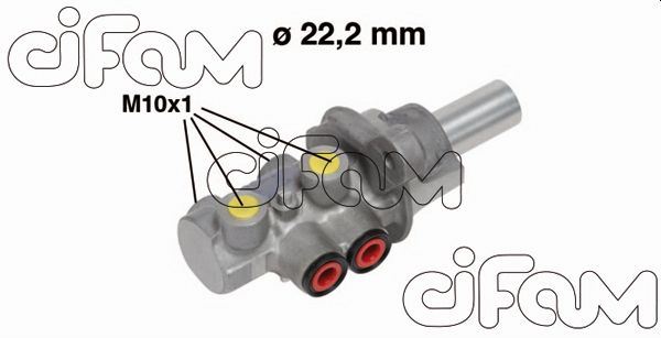 CIFAM 202676 X Ana Merkezi Doblo 1.4-1.6 02 > 1.6 02 > 22.2mm