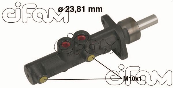 CIFAM 202308 Fren Ana Merkezi Mercedes Sprinter B901>B904 . Vw Lt 28-35-46 Abs Li