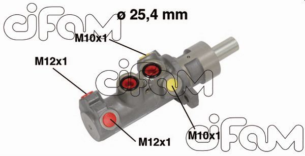 CIFAM 202641 Fren Ana Merkez -Abs Transit V184 01>06 Deposuz