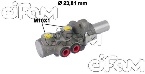CIFAM 202780 X Ana Merkezi Doblo 10 > 1.4-1.6d-2.0d 10 > 23.81mm