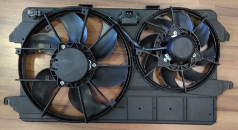 25-1907 Fan Motoru Su Radyatoru Davlumbazli Ciftli Fan Ford Transit Connect 1.8 Tdci Ac+ 2002-2013