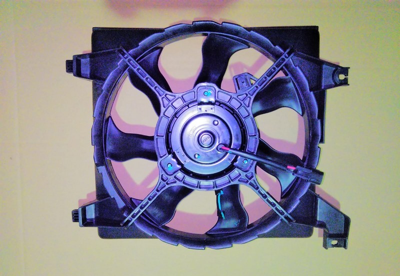 ORJINAL 253801E000 Motor Fan Otomatik Vites Hyundai Accent Era 2006>