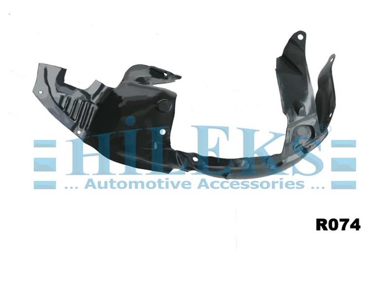 HILEKS R074 Çamurluk Davlumbazi Komple Y.M. Ön Sol Clio 03-08