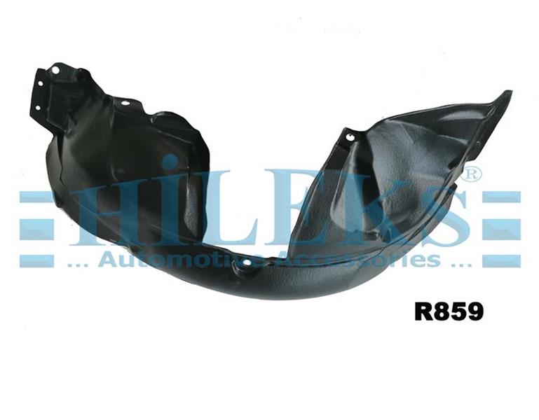 HILEKS R859 Çamurluk Davlumbazi Ön Sol Clio Iv-Dacia Sandero Ii-Joy 13-16